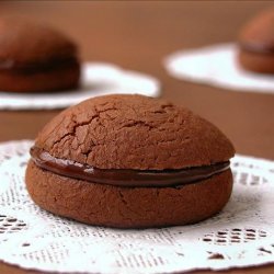 Gianduia  Sandwich Cookies (Chocolate-Hazelnut) recipe