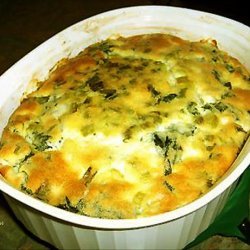 Impossible Greek Spinach Pie recipe