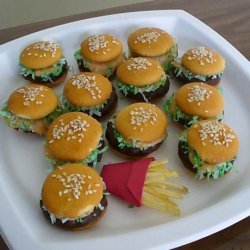 Cheeseburger in Paradise Cookies recipe