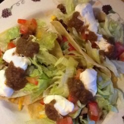 Chipotle Ground Beef Tacos recipe