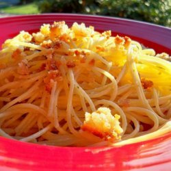 Spaghetti Alla Carrettiera (Thin Spaghetti With Breadcrumbs) recipe