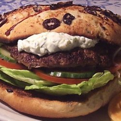 Greek Hamburgers recipe