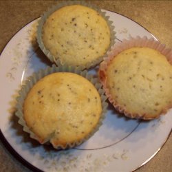 Almond Poppy Seed Muffins recipe