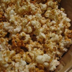 Microwave Caramel Popcorn recipe