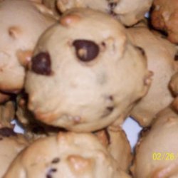 Low Sugar Chocolate Chip Cookies recipe