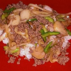 Ground Beef Sukiyaki recipe
