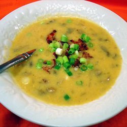 Leftover Mashed Potato Soup recipe