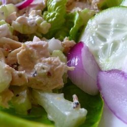 Catherine Ann's Enticing Tuna Salad - the Longmeadow Farm recipe