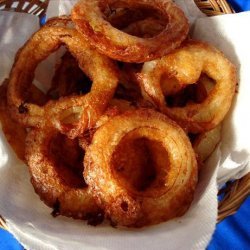 Buttermilk Batter-Fried Onion Rings recipe