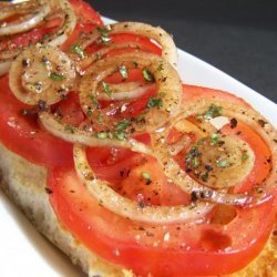 German Tomato Salad recipe