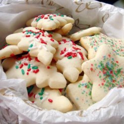 Mom's Sugar Cookies recipe