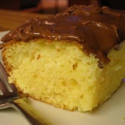 Sour Cream Yellow Cake recipe