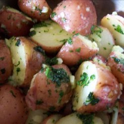 Garlic & Parsley New Potatoes recipe