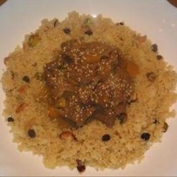 Spiced Couscous recipe