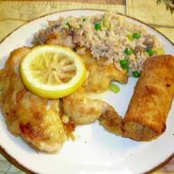 Lemon Chicken-Just Like Take out ! recipe
