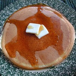 Perfect, Plate-Size Pancakes recipe