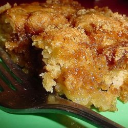 Apple Sour Cream Cake recipe