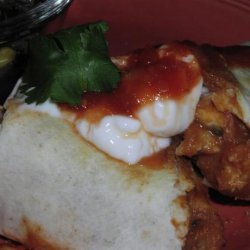 Baked Turkey and Jack Cheese Chimichangas - Weight Watchers recipe