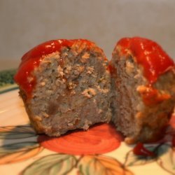 Meatloaf Muffins With Stove Top Stuffing recipe