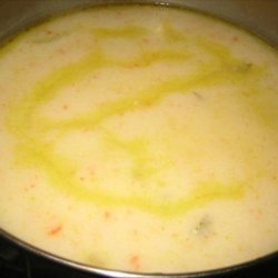 Chicken Soup (Greek, With Avgolemono - Egg/Lemon Sauce) recipe