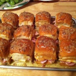 The Best Ham Sandwiches Ever recipe