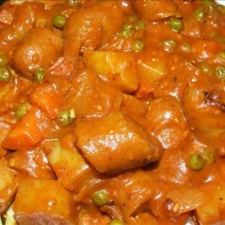 Curried Sausages recipe
