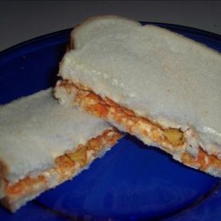 Dorito Sandwich (for kids) recipe