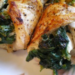 Spinach and Feta Stuffed Chicken recipe