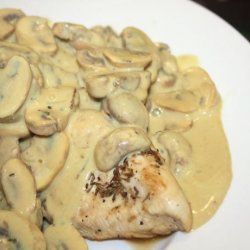 Chicken & Mushrooms With Creamy Dijon Sauce recipe