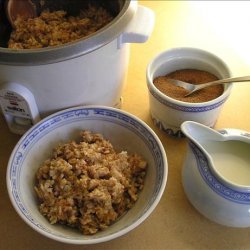 Oatmeal Cooked in a Rice Cooker recipe