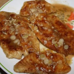 Sauteed Tilapia Fillets With Lime recipe