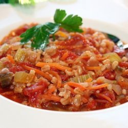 Tomato and Barley Soup recipe