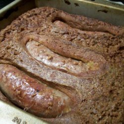 Traditional British Toad-In-The-Hole and Mini Toads Too! recipe