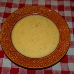 German Potato-Cheese Soup recipe