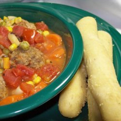 Italian Meatball Soup - Quick recipe