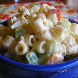 Easy Elbow Macaroni Salad recipe