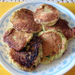 Zucchini Pancakes recipe