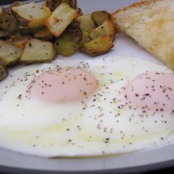 Even a Kid Can Do It Perfect Fried Eggs recipe
