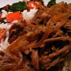 Slow-Cooked Korean Beef recipe