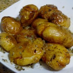 Smashed Fingerling Potatoes recipe
