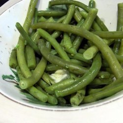 Green Beans with Fresh Dill recipe