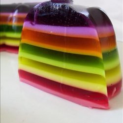 Rainbow Ribbon Mold recipe