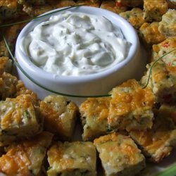 Vegetable  Appetizer Squares recipe