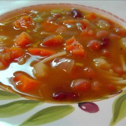 Maggie's Minestrone Soup recipe