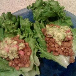 Vegetarian Lentil Taco 'meat Filling' Substitute (Crock Pot) recipe