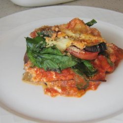 Eggplant (Aubergine) Lasagna recipe