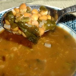 Lebanese Lentil Soup recipe