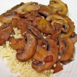 Inspired Steakhouse Mushrooms recipe