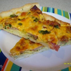 Amazing Breakfast Pizza recipe