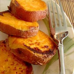 Roasted Sweet Potato Fries or Rounds recipe